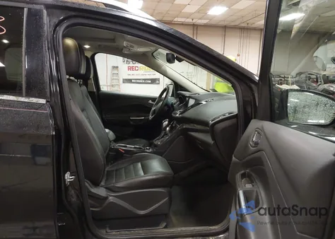 2014 Ford Escape Titanium из США, поврежденный, VIN 1FMCU9J94EUC15220